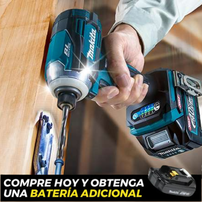 Taladro  Inalambrico Makita™ Max Strong + Regalo