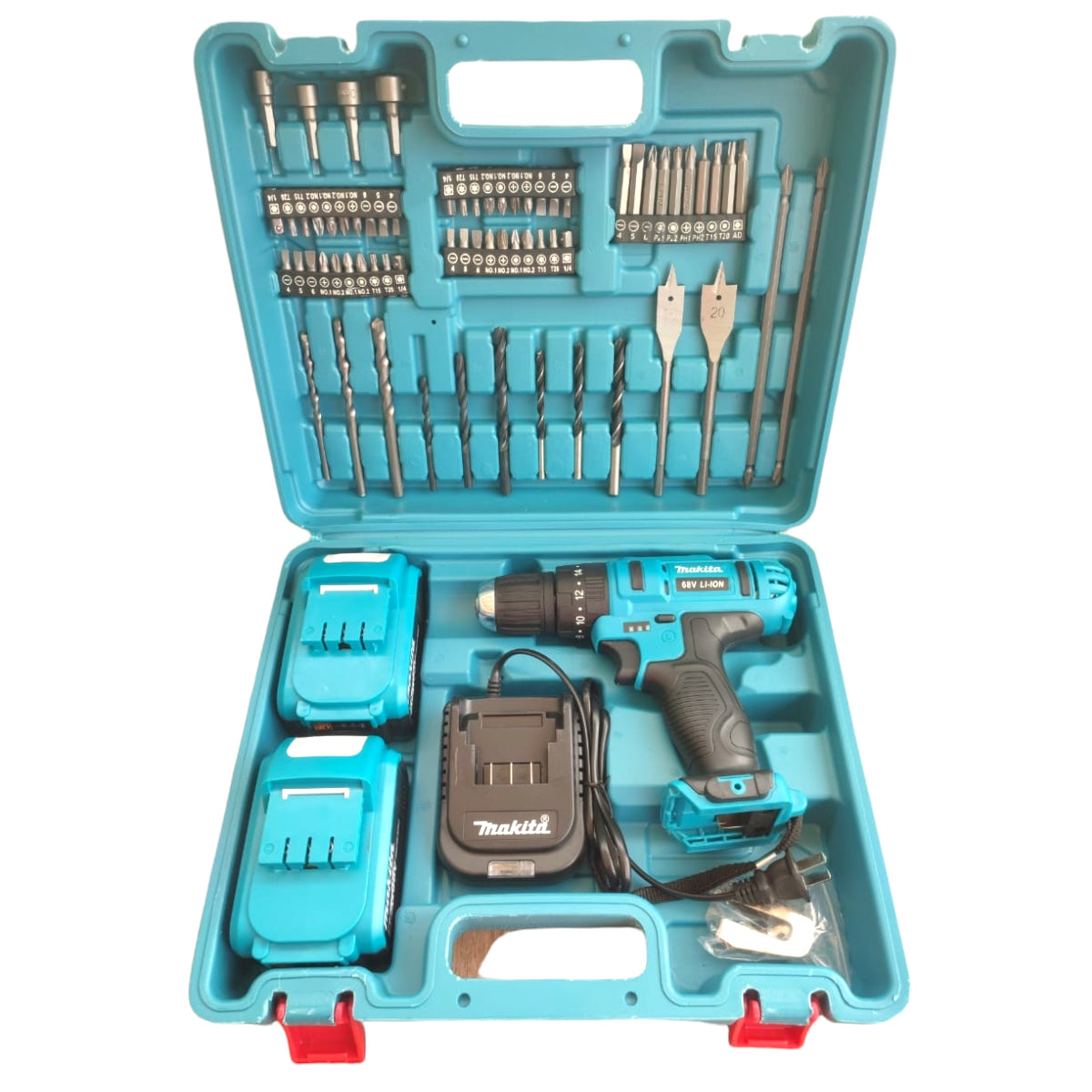 Taladro  Inalambrico Makita™ Max Strong + Regalo